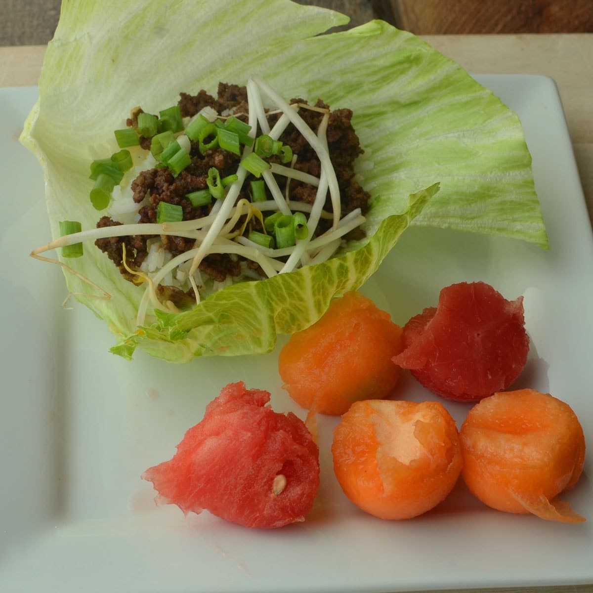 Turkey In Lettuce Cups Super Healthy Kids